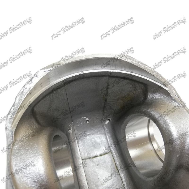 Piston 6D105-1 Kare alt 6136-31-2112 6136-31-2010 Kumatsu Motor yedek parçaları için