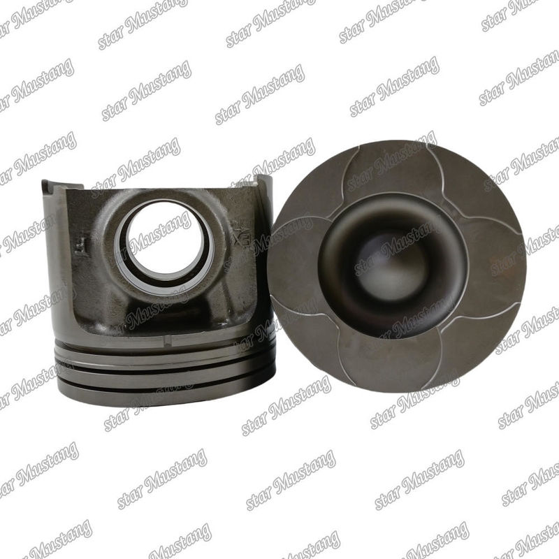Piston 6D140 S6D140-1 Uygulanabilir modeller Ekskavatör PC650-3 Buldozer D135-2 D155-3 Kumatsu Motoru yedek parçaları için