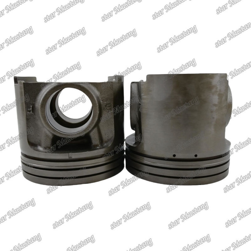 Piston 6D140 S6D140-1 Uygulanabilir modeller Ekskavatör PC650-3 Buldozer D135-2 D155-3 Kumatsu Motoru yedek parçaları için