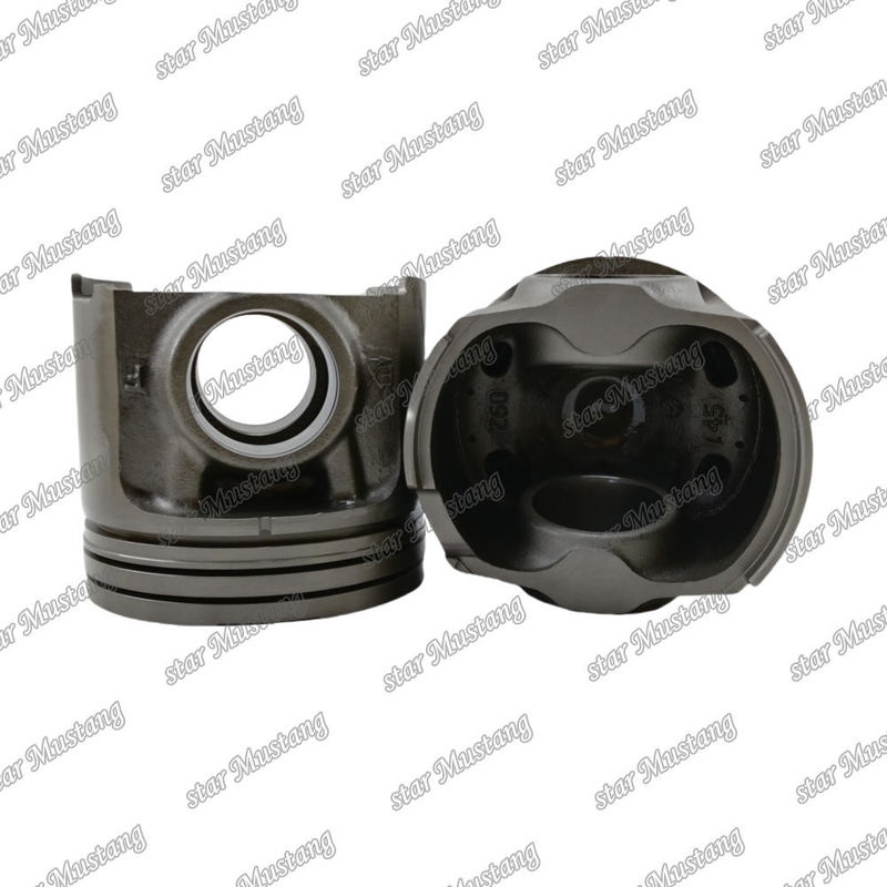 Piston 6D140 S6D140-1 Uygulanabilir modeller Ekskavatör PC650-3 Buldozer D135-2 D155-3 Kumatsu Motoru yedek parçaları için