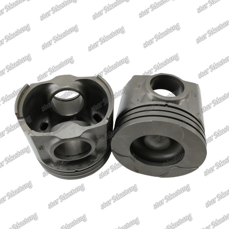 Piston 6D140 S6D140-1 Uygulanabilir modeller Ekskavatör PC650-3 Buldozer D135-2 D155-3 Kumatsu Motoru yedek parçaları için