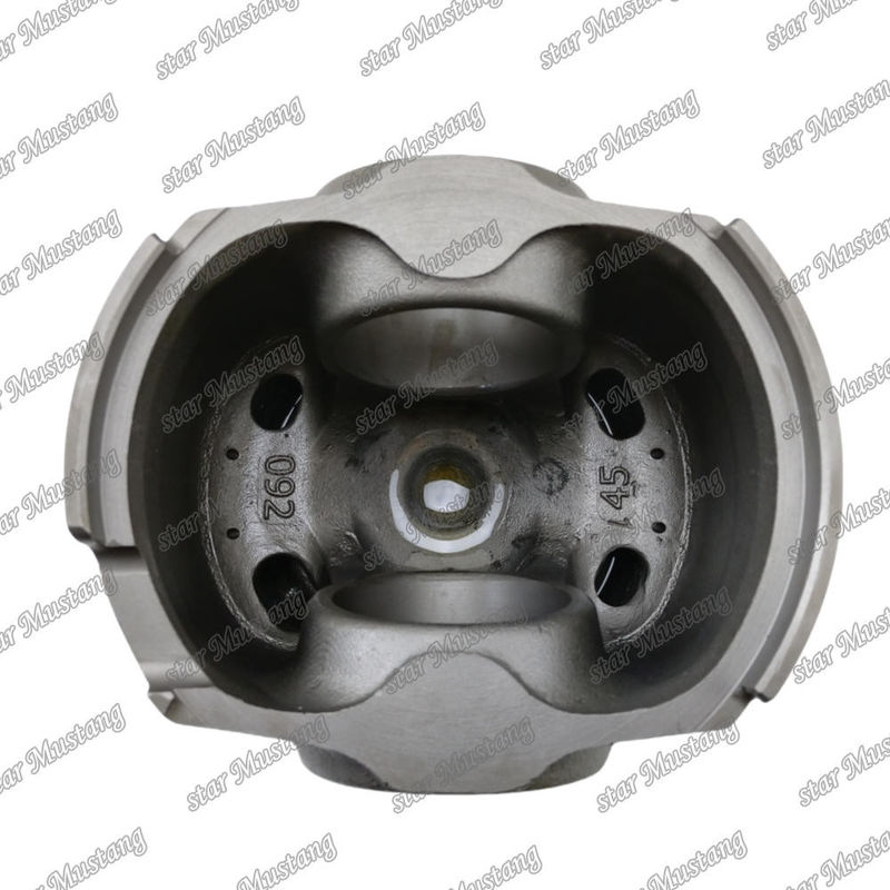 Piston 6D140 S6D140-1 Uygulanabilir modeller Ekskavatör PC650-3 Buldozer D135-2 D155-3 Kumatsu Motoru yedek parçaları için