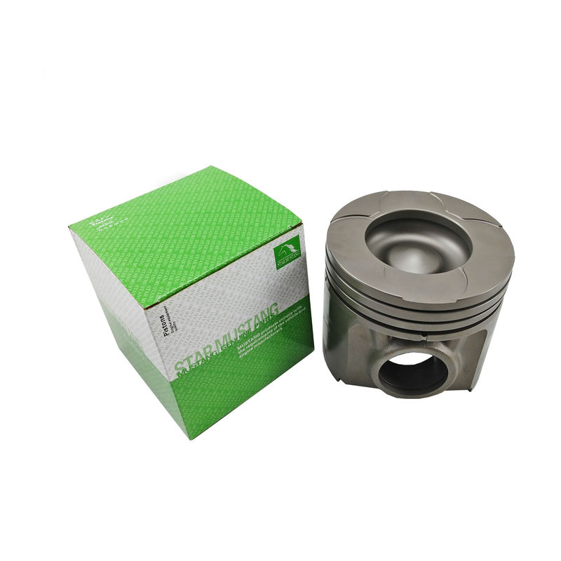 Piston 6D140 S6D140-1 Uygulanabilir modeller Ekskavatör PC650-3 Buldozer D135-2 D155-3 Kumatsu Motoru yedek parçaları için
