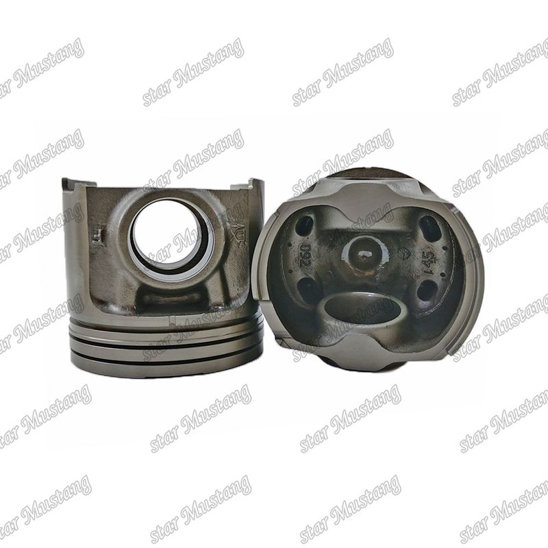 Piston 6D140 SA6D140-1 SA12V140-1 Uygulanabilir modeller Kazıcı PC650-3 PC650-5 PC750-5 Kumatsu Motoru yedek parçaları için