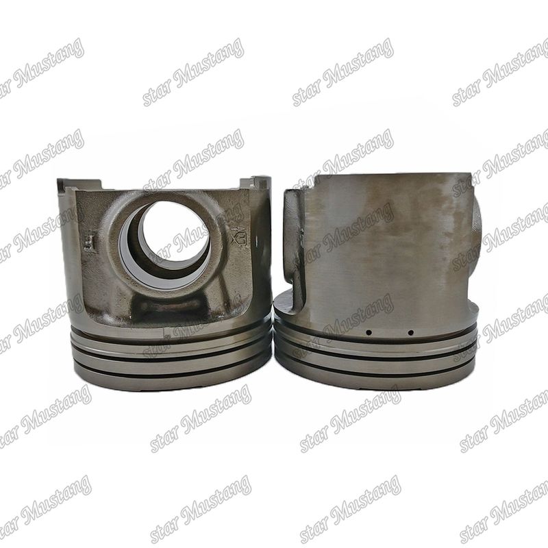 Piston 6D140 SA6D140-1 SA12V140-1 Uygulanabilir modeller Kazıcı PC650-3 PC650-5 PC750-5 Kumatsu Motoru yedek parçaları için