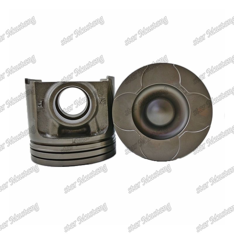 Piston 6D140 SA6D140-1 SA12V140-1 Uygulanabilir modeller Kazıcı PC650-3 PC650-5 PC750-5 Kumatsu Motoru yedek parçaları için