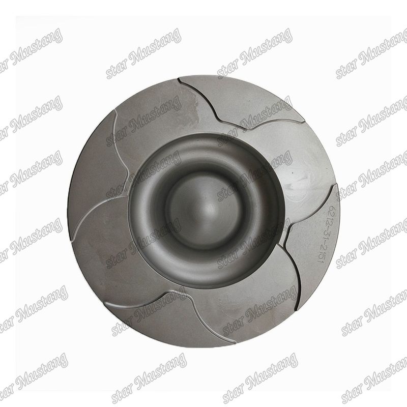 Piston 6D140 SA6D140-1 SA12V140-1 Uygulanabilir modeller Kazıcı PC650-3 PC650-5 PC750-5 Kumatsu Motoru yedek parçaları için