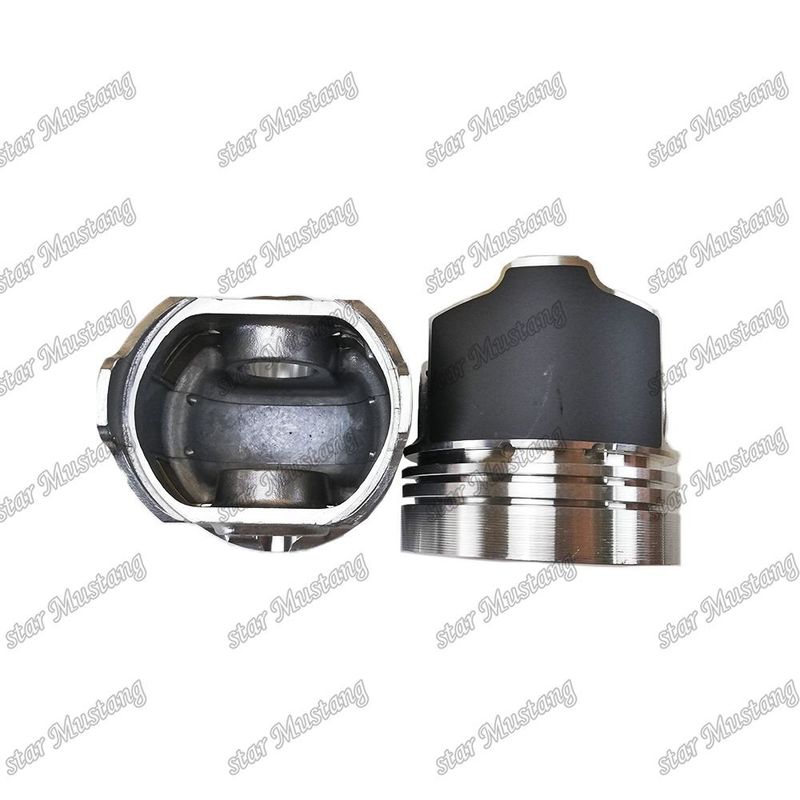 Piston D1503 V2003 Üçgen tabanı 1G701-21112 1A021-21112 Kubota motor yedek parçaları için