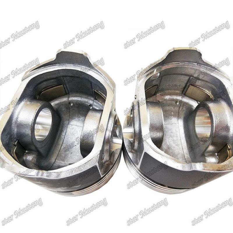 Piston D1503 V2003 Üçgen tabanı 1G701-21112 1A021-21112 Kubota motor yedek parçaları için