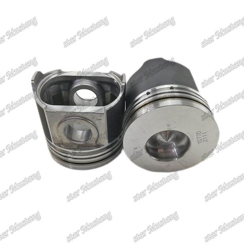 Piston D1503 V2003 Swirl 38 mm yanma odası 1G770-21112 1G770-21122 Kubota motor yedek parçaları için