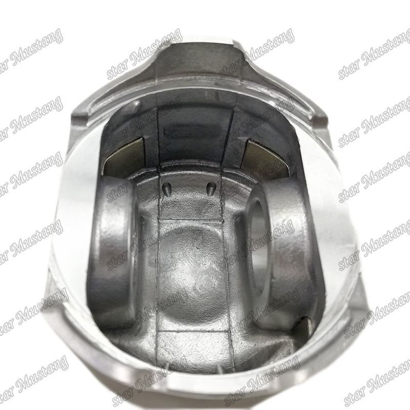 Piston D1503 V2003 Swirl 38 mm yanma odası 1G770-21112 1G770-21122 Kubota motor yedek parçaları için