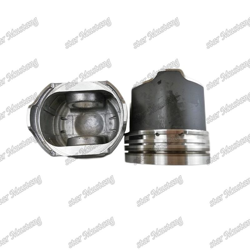 Piston D1503 V2003 Swirl 38 mm yanma odası 1G770-21112 1G770-21122 Kubota motor yedek parçaları için