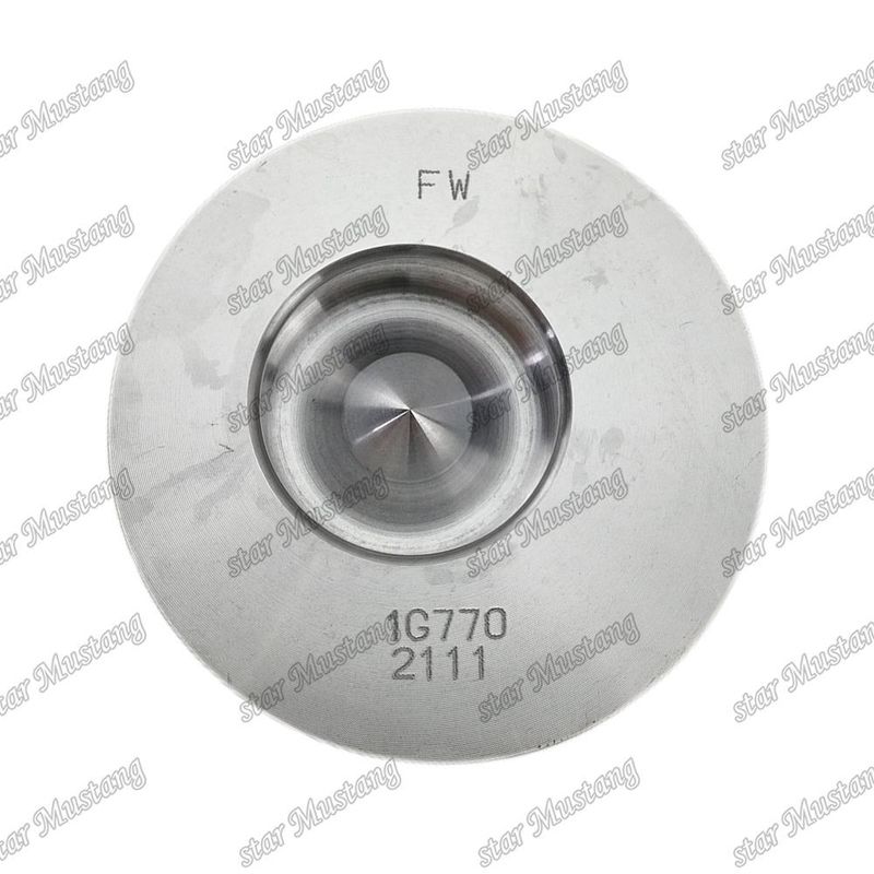 Piston D1503 V2003 Swirl 38 mm yanma odası 1G770-21112 1G770-21122 Kubota motor yedek parçaları için