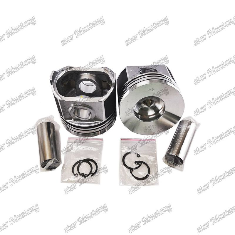 Piston V2403 D1803 C2.4 Yanma odası 42mm 1G831-2111 1G831-21110 Kubota Motor yedek parçaları için
