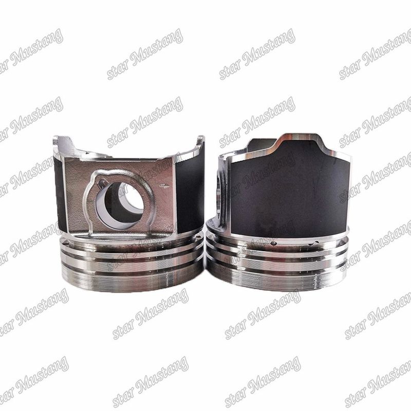 Piston V2403 D1803 C2.4 Yanma odası 42mm 1G831-2111 1G831-21110 Kubota Motor yedek parçaları için