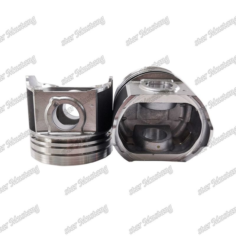 Piston V2403 D1803 C2.4 Yanma odası 42mm 1G831-2111 1G831-21110 Kubota Motor yedek parçaları için