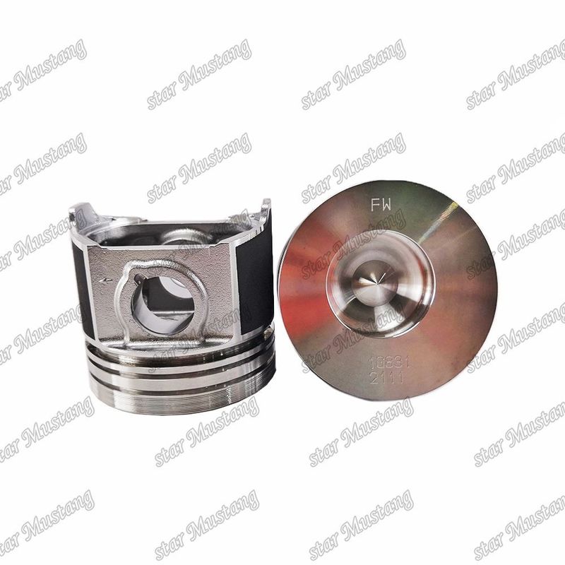 Piston V2403 D1803 C2.4 Yanma odası 42mm 1G831-2111 1G831-21110 Kubota Motor yedek parçaları için