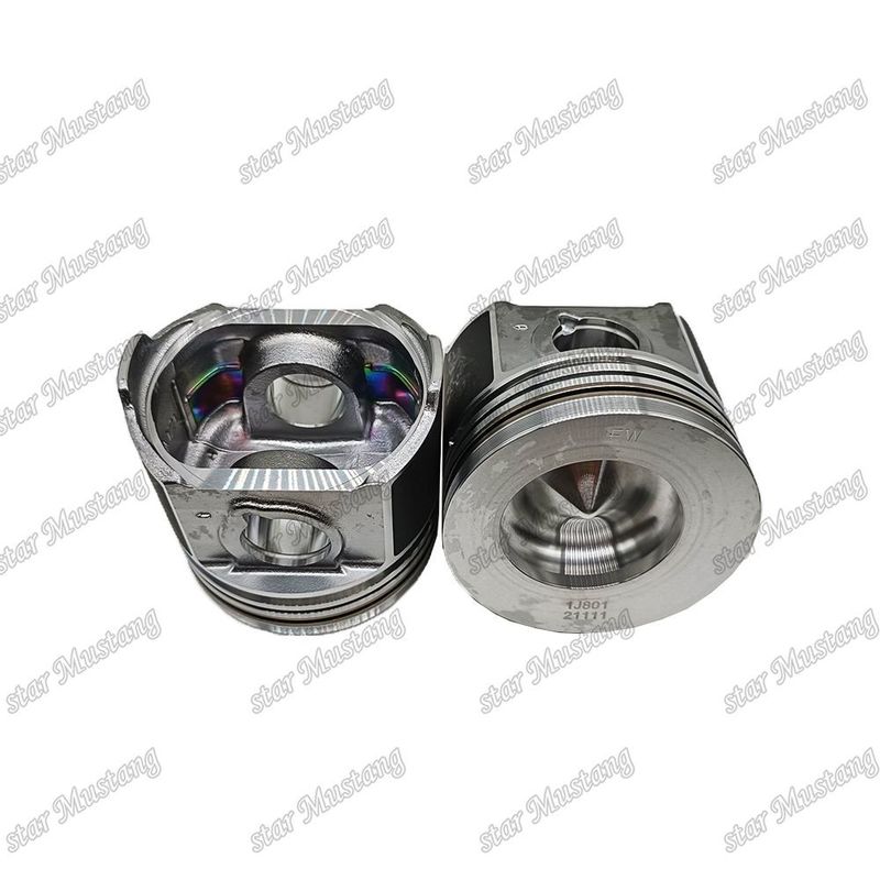 Piston V2403 V2403-CR-EF07 D1803-CR C2.4-CR 1J801-21111 Kubota Motor yedek parçaları için