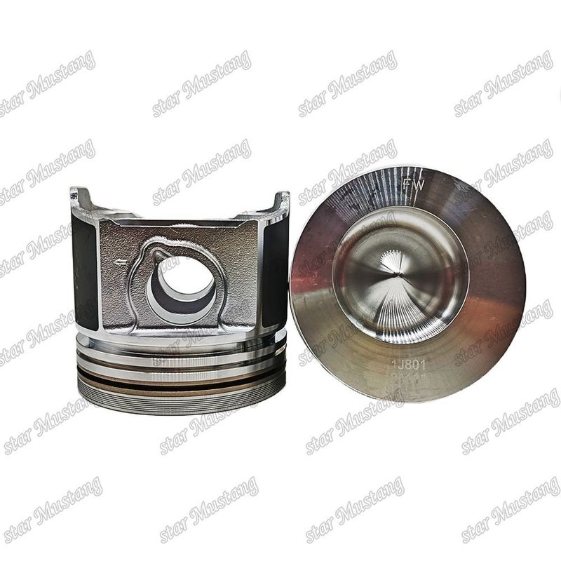 Piston V2403 V2403-CR-EF07 D1803-CR C2.4-CR 1J801-21111 Kubota Motor yedek parçaları için