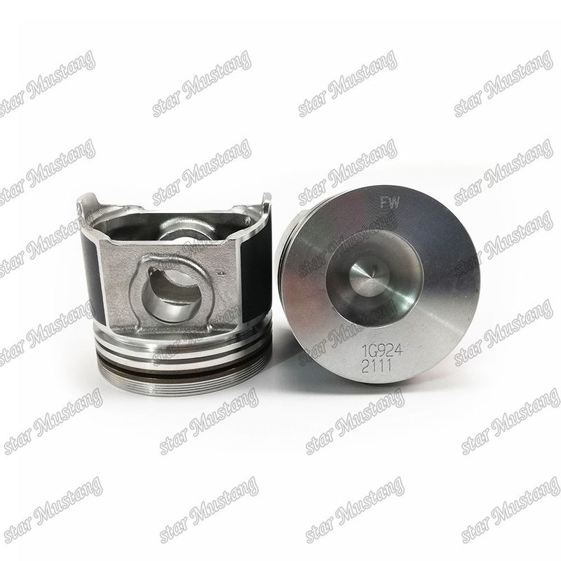 Piston V2403 Yanma odası 42mm 1G924-2111 1G924-21110 1G924-21112 Kubota Motor yedek parçaları için