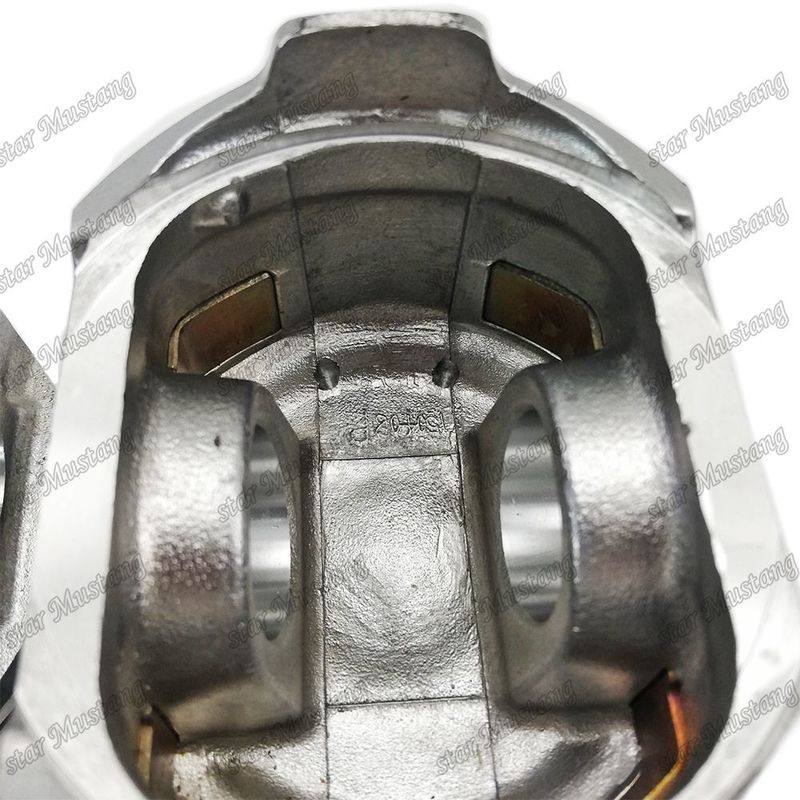 Piston V2403 Yanma odası 42mm 1G924-2111 1G924-21110 1G924-21112 Kubota Motor yedek parçaları için