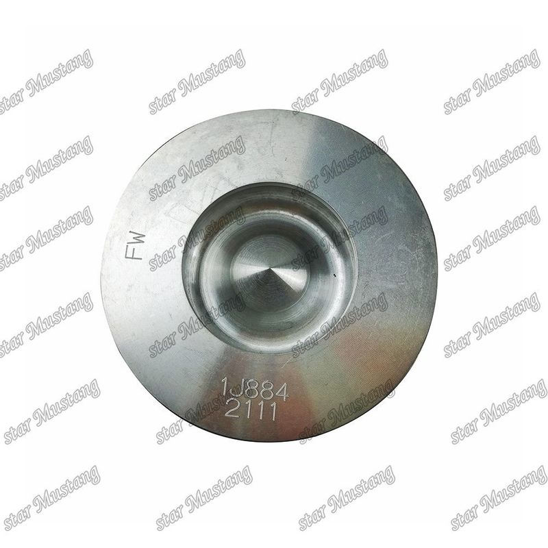 Piston V2403 Yanma odası 44mm 1J884-2111 1J884-21110 Kubota motor yedek parçaları için
