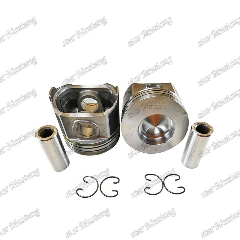 Piston V2403 Yanma odası 47mm 1G790-2111 1G790-21113 1G790-21110 Kubota Motor yedek parçaları için