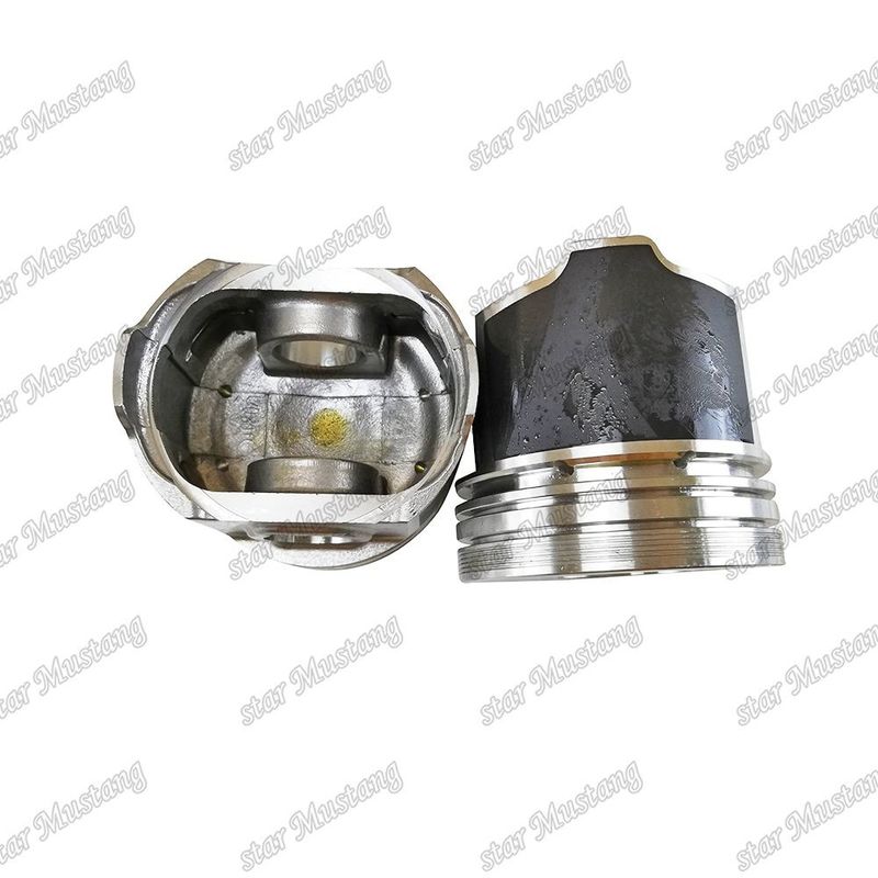 Piston V2403 Yanma odası 47mm 1G790-2111 1G790-21113 1G790-21110 Kubota Motor yedek parçaları için