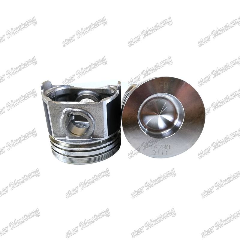 Piston V2403 Yanma odası 47mm 1G790-2111 1G790-21113 1G790-21110 Kubota Motor yedek parçaları için