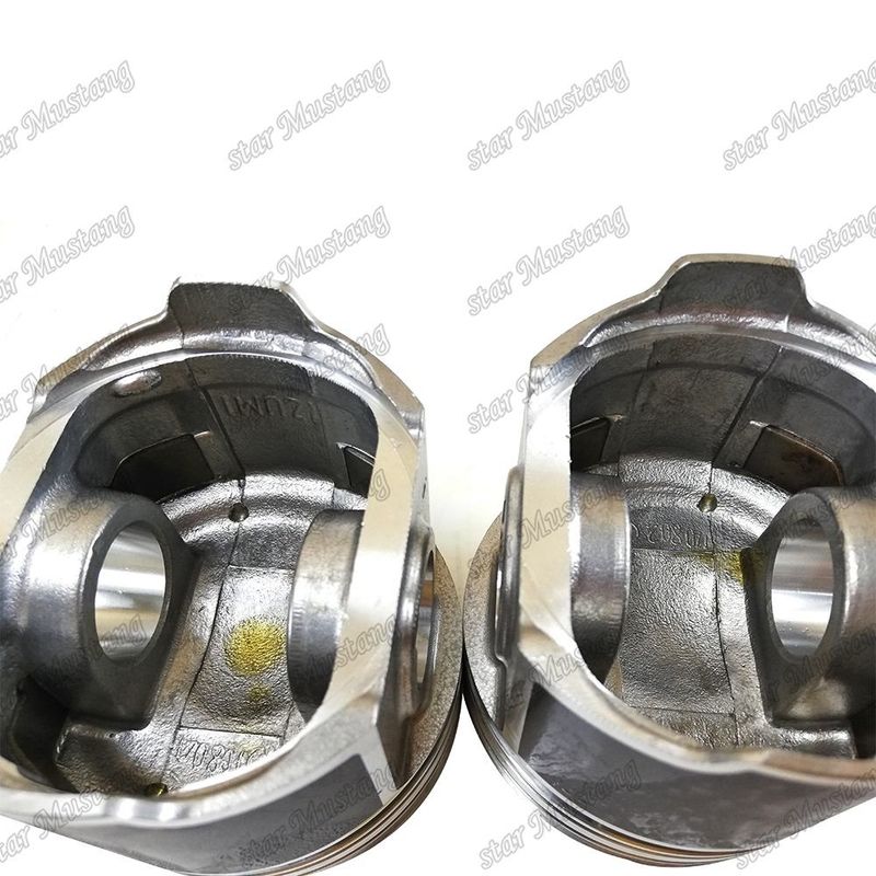 Piston V2403 Yanma odası 47mm 1G790-2111 1G790-21113 1G790-21110 Kubota Motor yedek parçaları için