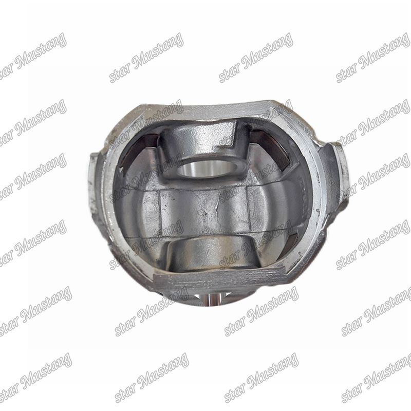 Piston V2607 CR Kubota Motor yedek parçaları için yanma odası 45.5mm 1J700-21110