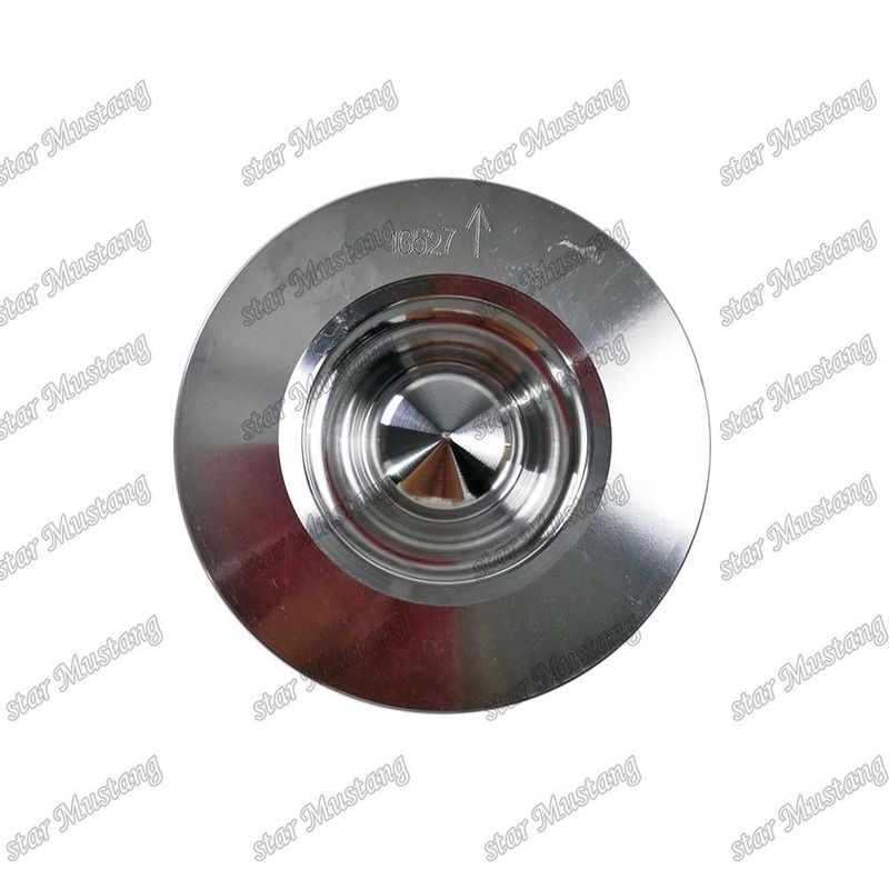 Piston V3300 Yüksekliği 87.5mm Yanma odası 52mm 1G527-2111 1G527-21110 Kubota Motor yedek parçaları için