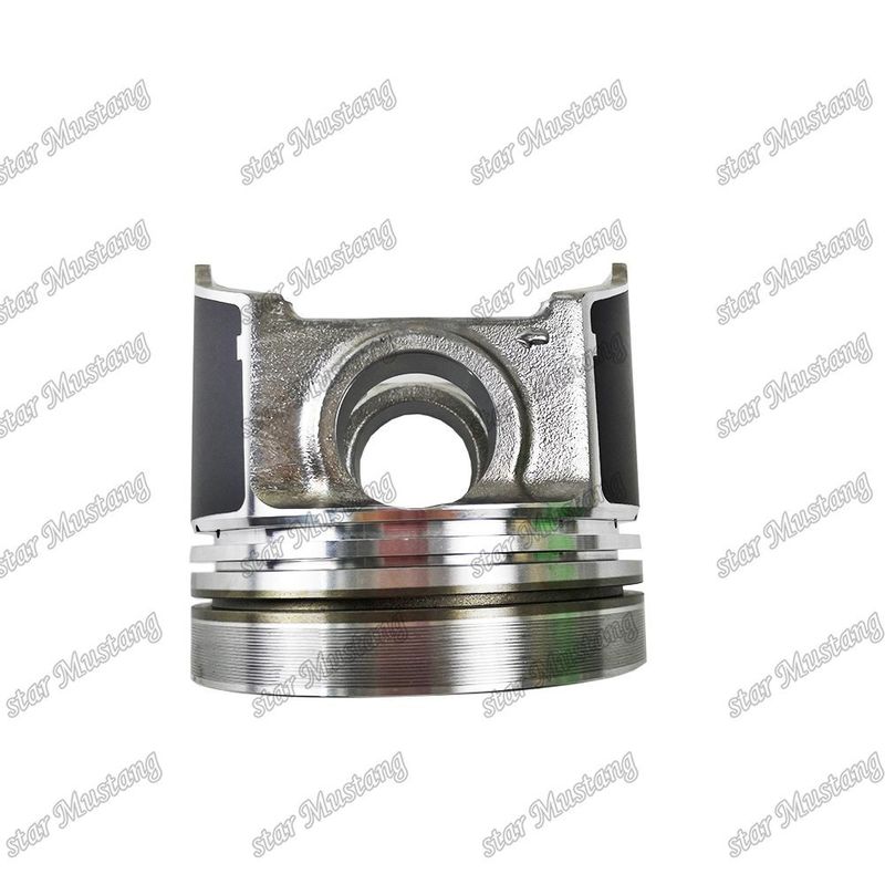 Piston V3300 Yüksekliği 87.5mm Yanma odası 52mm 1G527-2111 1G527-21110 Kubota Motor yedek parçaları için