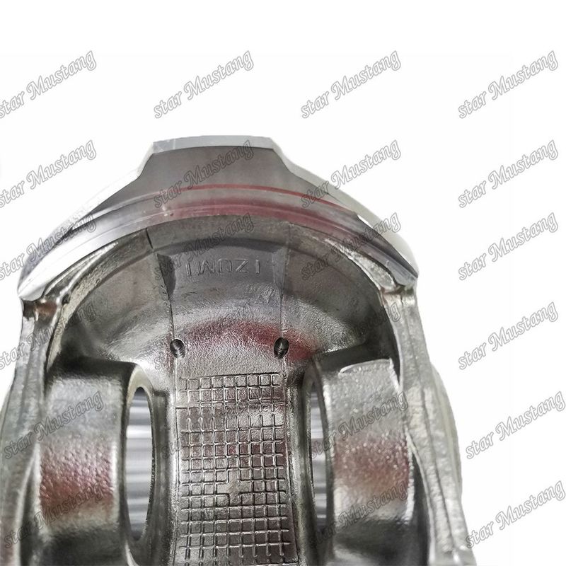 Piston V3300 Yüksekliği 87.5mm Yanma odası 52mm 1G527-2111 1G527-21110 Kubota Motor yedek parçaları için