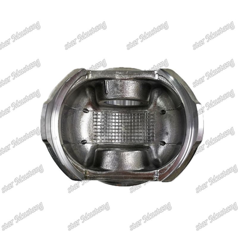Piston V3300 Yüksekliği 87.5mm Yanma odası 52mm 1G527-2111 1G527-21110 Kubota Motor yedek parçaları için