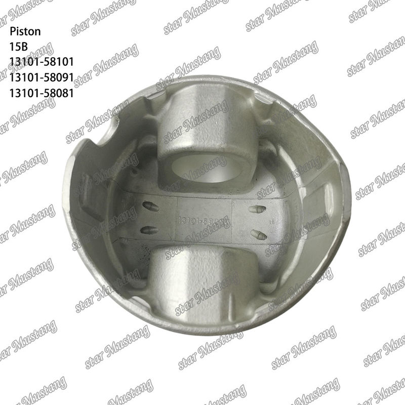 15B Motor Piston 13101-58101 13101-58091 13101-58081 TOYOTA motor yedek parçaları için