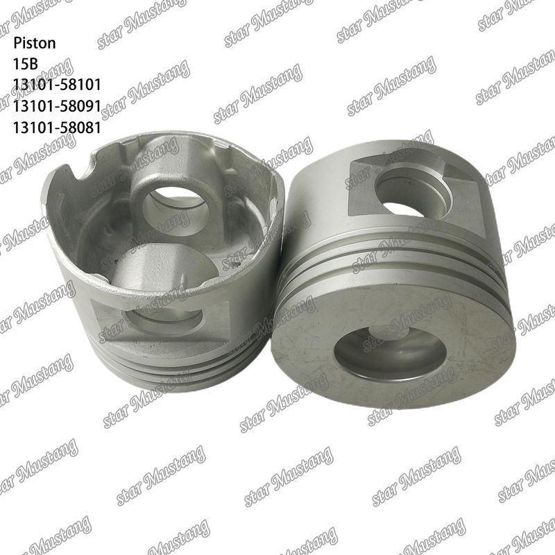 15B Motor Piston 13101-58101 13101-58091 13101-58081 TOYOTA motor yedek parçaları için
