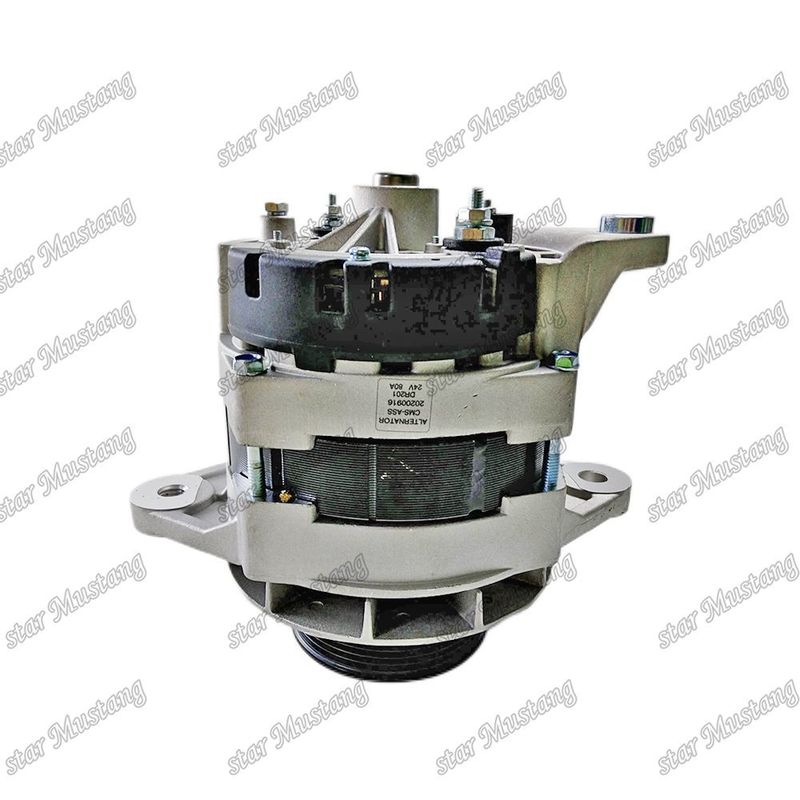 Alternatör DB58 DH220-5 R220-5 24V 80A D2366 2502-9007 65.2502-9007B
