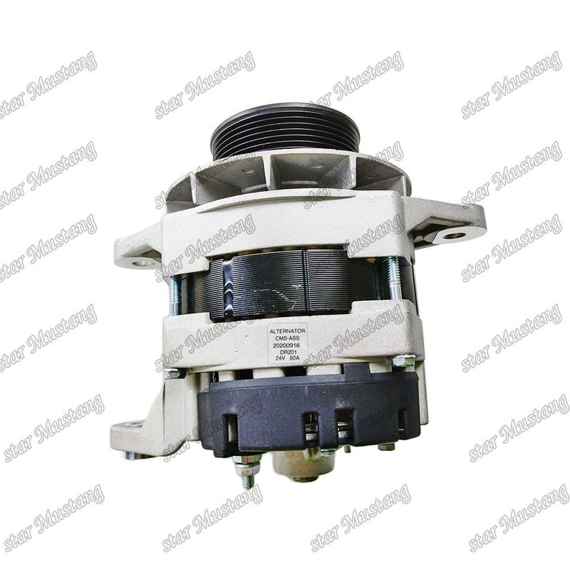 Alternatör DB58 DH220-5 R220-5 24V 80A D2366 2502-9007 65.2502-9007B