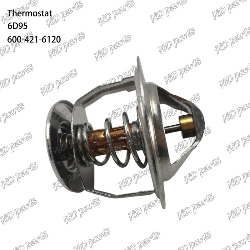 Termostat 6D95 82°C 600-421-6120 600-421-6110 600-421-6360 Motor parçası