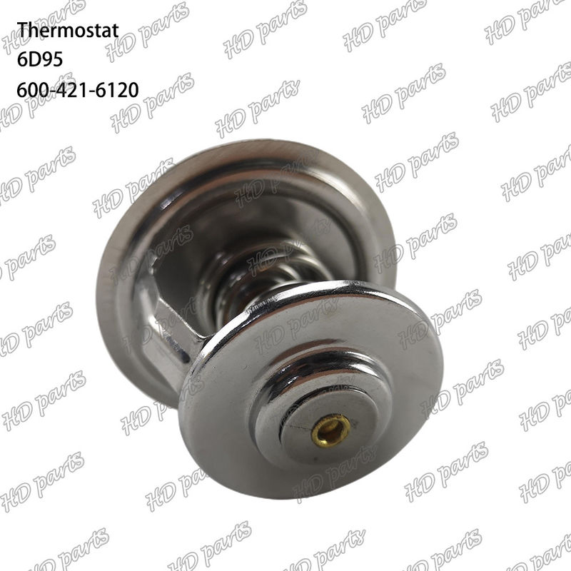 Termostat 6D95 82°C 600-421-6120 600-421-6110 600-421-6360 Motor parçası