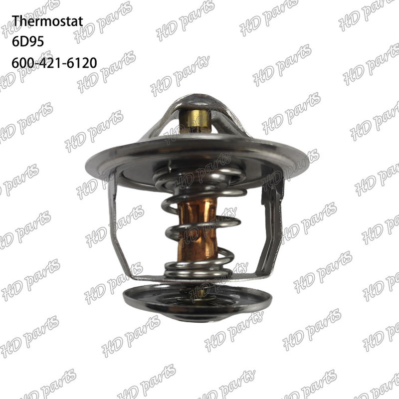 Termostat 6D95 82°C 600-421-6120 600-421-6110 600-421-6360 Motor parçası
