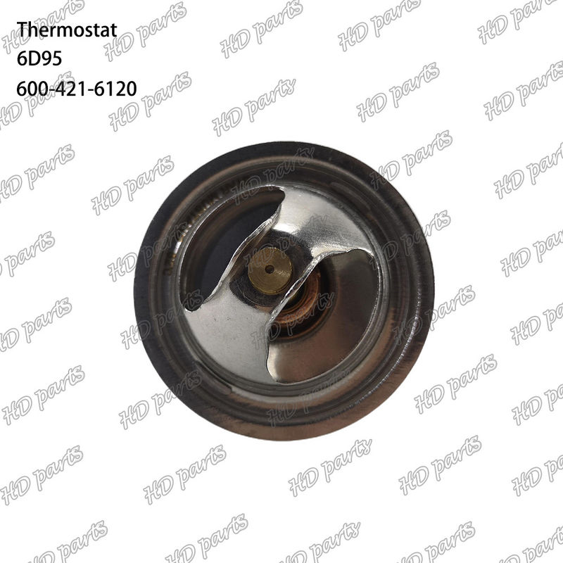 Termostat 6D95 82°C 600-421-6120 600-421-6110 600-421-6360 Motor parçası