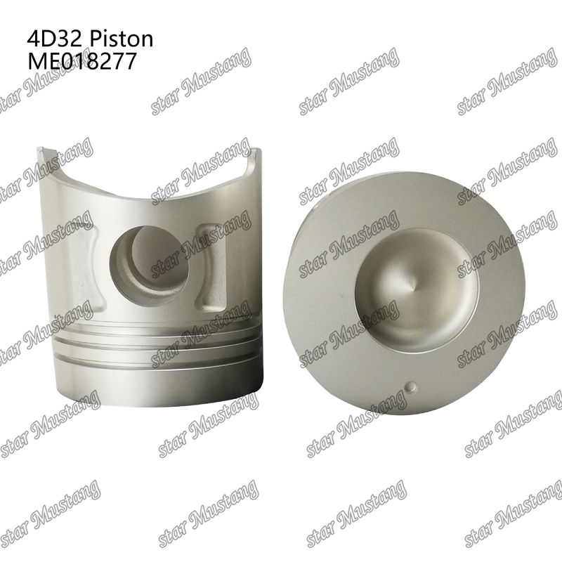 Piston 4D32 Yanma odası 52mm Yükseklik 112.3mm ME018277 Mitsubishi Motor yedek parçaları için