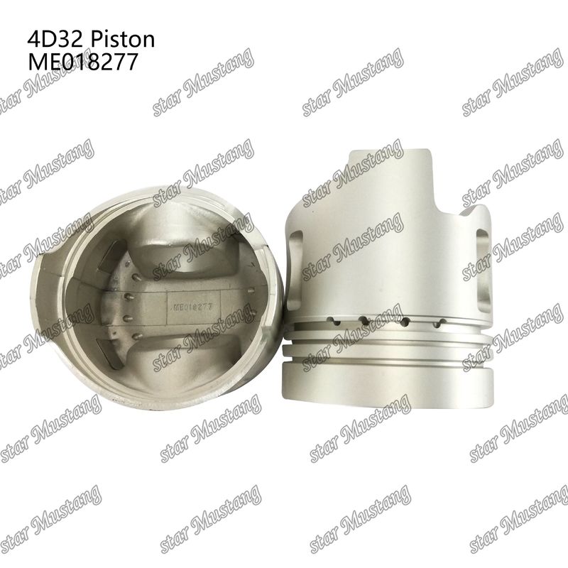 Piston 4D32 Yanma odası 52mm Yükseklik 112.3mm ME018277 Mitsubishi Motor yedek parçaları için
