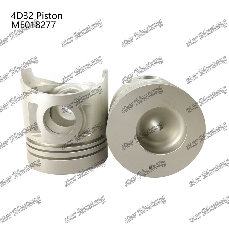 Piston 4D32 Yanma odası 52mm Yükseklik 112.3mm ME018277 Mitsubishi Motor yedek parçaları için