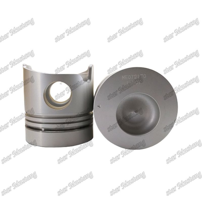 Mitsubishi motor yedek parçaları için piston 6D14-2A 6D14-3A ME072064 ME072170 ME072172