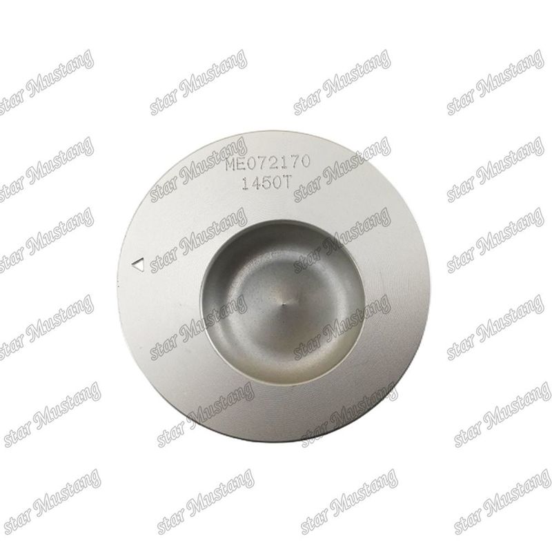 Mitsubishi motor yedek parçaları için piston 6D14-2A 6D14-3A ME072064 ME072170 ME072172