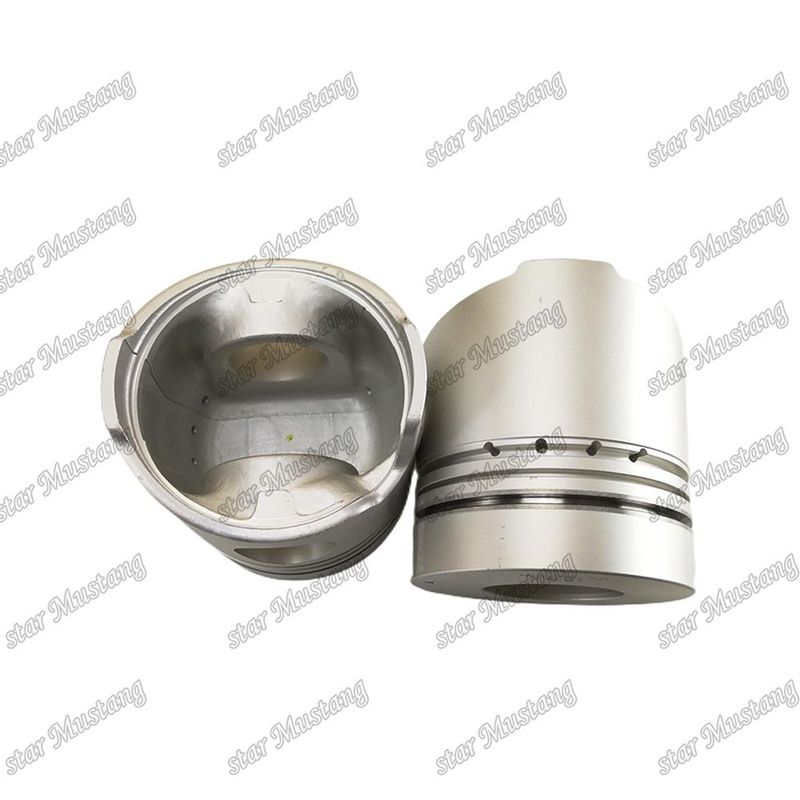 Mitsubishi motor yedek parçaları için piston 6D14-2A 6D14-3A ME072064 ME072170 ME072172