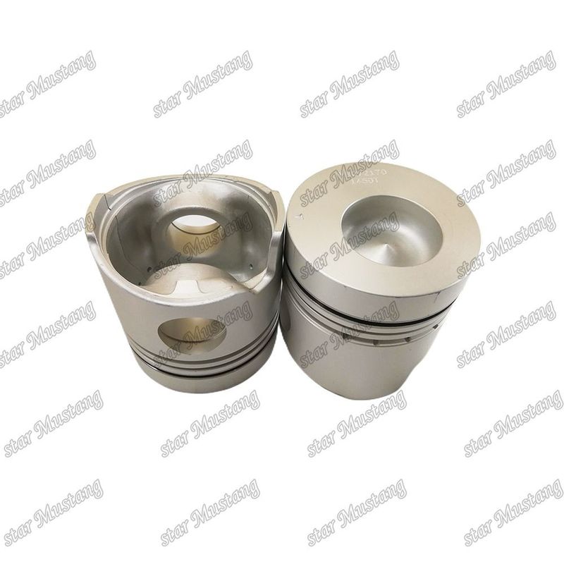 Mitsubishi motor yedek parçaları için piston 6D14-2A 6D14-3A ME072064 ME072170 ME072172